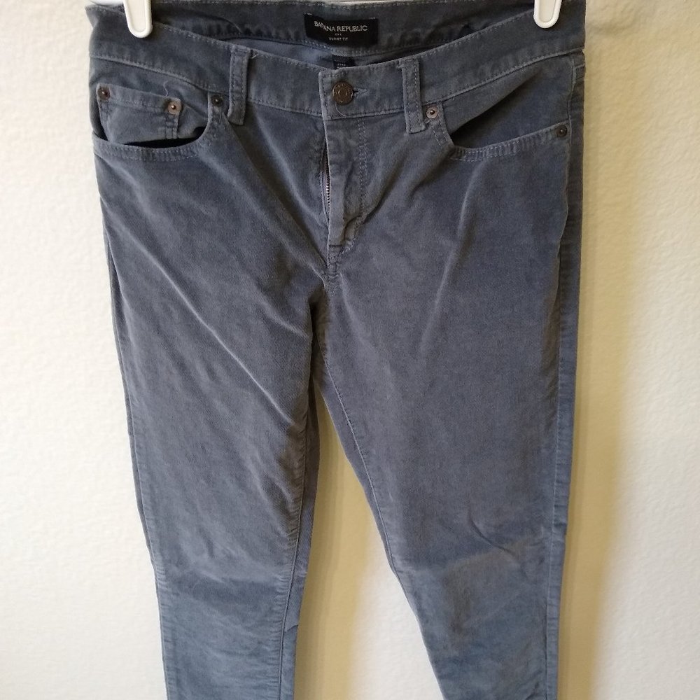 'Velvet' Skinny Pants